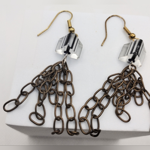 Fashion Dangle Drop Boho Fringe Earrings - Picture 6 of 7